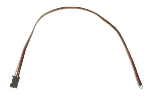 Servoanschlusskabel mit Futaba System 30cm (Servo-Buchse)