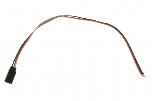 Servoanschlusskabel mit Futaba System 30cm (Servo-Stecker)