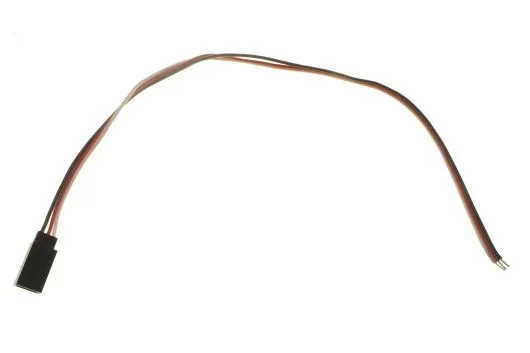 Servoanschlusskabel mit Futaba System 30cm (Servo-Stecker)