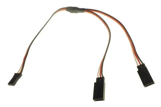 Servo Y Kabel mit Futaba System 30cm