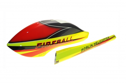 Fusuno Speedrumpf im Fireball Design für SAB Goblin 280 Fireball