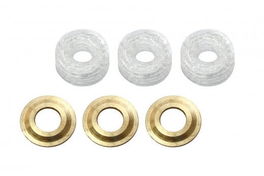 Rakonheli Dämpfer aus CNC Derlin für Blade 180CFX Trio
