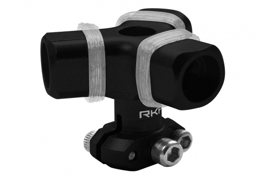 Rakonheli Rotorkopf Zentralstück aus CNC Aluminium in schwarz für Blade 180CFX Trio
