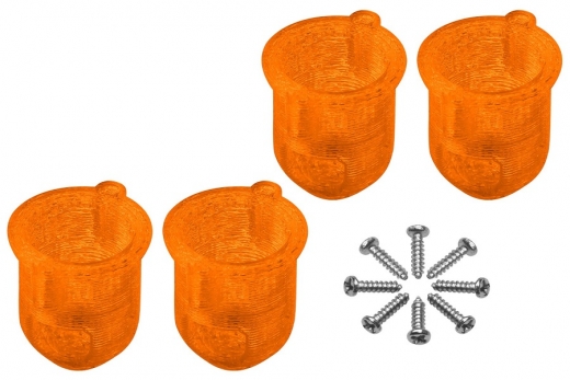 Rakonheli 8mm Motorhalterungen in orange für Inductrix FPV+ Tuning Rahmen