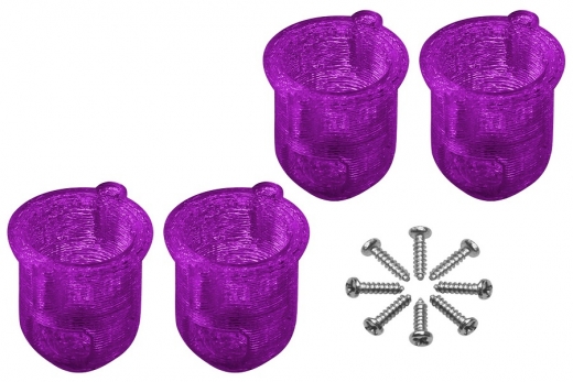 Rakonheli 8 mm Motorhalterungen in violet für Inductrix FPV+ Tuning Rahmen