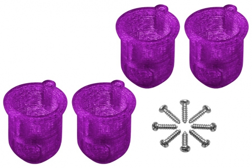 Rakonheli 8mm Motorhalterungen in violet für Inductrix FPV+ Tuning Rahmen