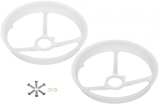 Rakonheli Propellerschützer aus Delrin 40mm für Rakonheli Delrin Tuning Rahmen für Blade Inductrix FPV+