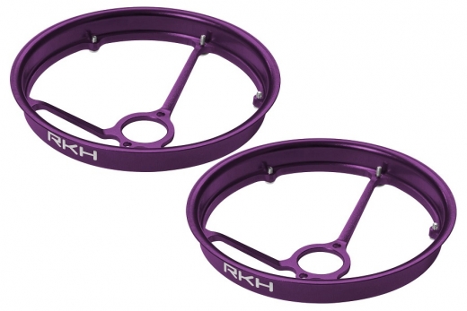 Rakonheli Propellerschützer aus Alu in violet 40mm - 8 mm Motoren für Rakonheli Tunning Rahmen für den Blade Inductrix FPV+