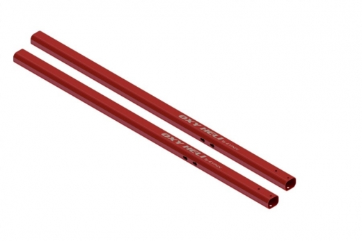 OXY Ersatzteile Heckrohr in rot 2Stück für OXY3