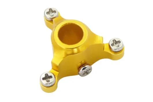 Rakonheli Aluminium Nabe in gelb für Hauptzahnrad für Blade mCPX, mSRX, mSRS und Align T-REX 150