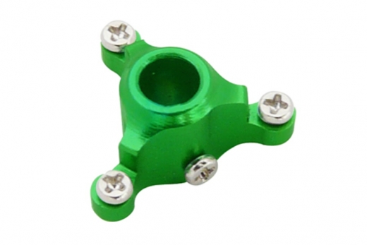 Rakonheli Aluminium Nabe in grün für Hauptzahnrad für Blade mCPX, mSRX, mSRS und Align T-REX 150