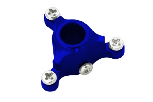 Rakonheli Aluminium Nabe in blau für Hauptzahnrad für Blade mCPX, mSRX, mSRS und Align T-REX 150
