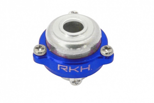 Rakonheli Freilauf SET mit Aluminium Nabe in blau für Blade mCPXBL, mCPS und Align T-REX 150