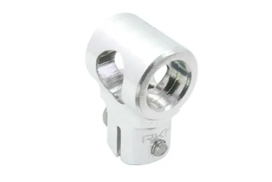 Rakonheli Hauptrotorkopf Zentralstück in silber für T-REX 150