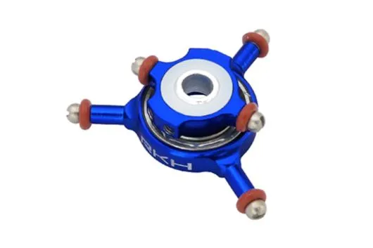 Rakonheli Taumelscheibe in blau für T-REX 150