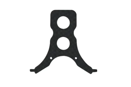 Rakonheli Tuningsrahmen Platinenhalterung aus Carbon für T-REX 150