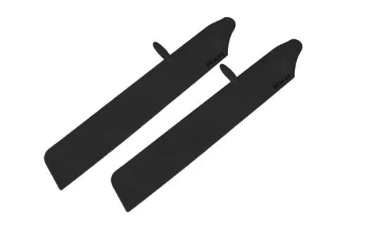 Rakonheli Hauptrotorblätter aus Kunstsotff 116mm in schwarz für T-REX 150