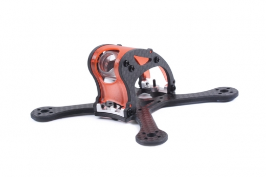 GoFly 2 Zoll Mini FPV Racer Rahmen Falcon CP90PRO in rot