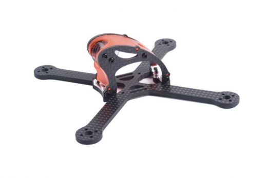 GoFly 3 Zoll Mini FPV Racer Rahmen Falcon CP130PRO in rot