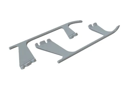 OXY Ersatzteil Landekufen in weiß für OXY4