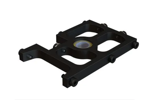 OXY Ersatzteil Mittlerer Lagerbock in schwarz für OXY4