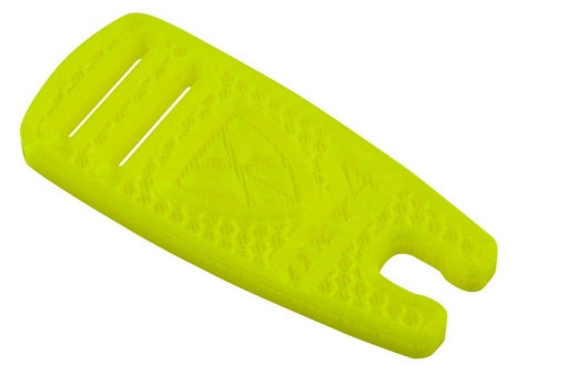 OXY Ersatzteil Rotorblattauflage Ninja Flex in gelb für OXY4