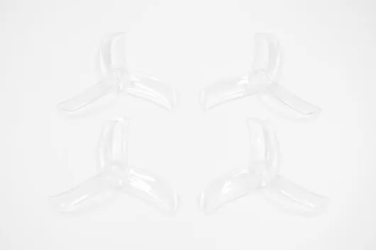 GoFly Propeller 2040 3Blatt in transparent je 2xCW und 2xCCW