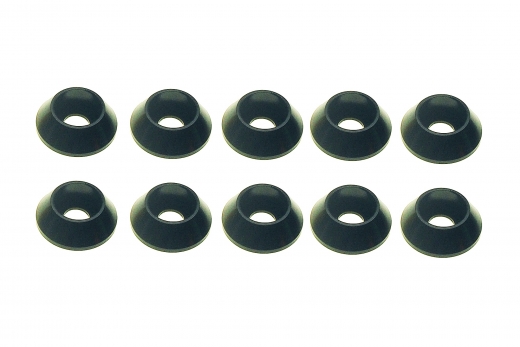 Inbus finishing caps für M3 Inbusschrauben in schwarz 10 Stück