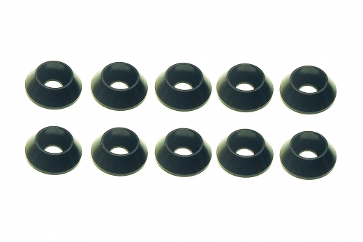 Inbus finishing caps für M3 Inbusschrauben in schwarz 10Stück