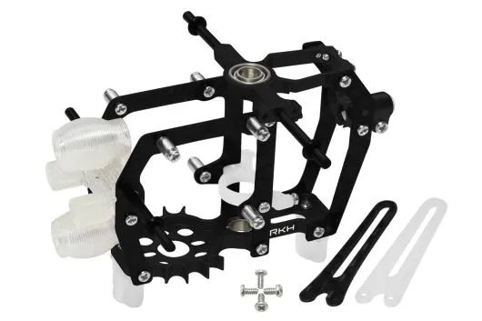 Rakonheli Hauptrahmen Set in Carbon/Aluminium in schwarz für Blade mCPS