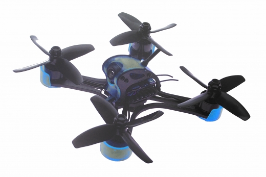 GoFly FPV Racer Falcon CP130 in blau für FrSky