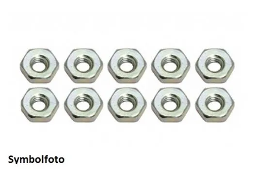 Muttern M3 10Stück