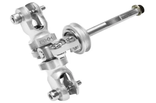 Rakonheli Heckset aus Aluminium in silber für Blade 180CFX und 180CFX Trio