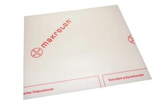 Unilight Makrolon zum Tiefziehen 1,00mm 5Stück