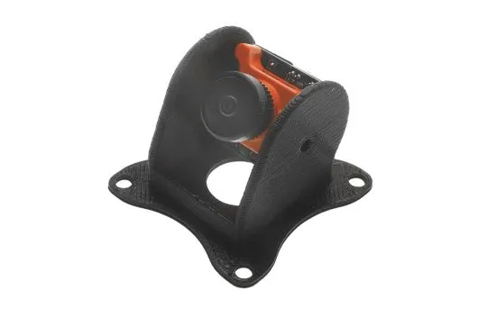 Halterung mit Sockel in schwarz für Runcam Micro