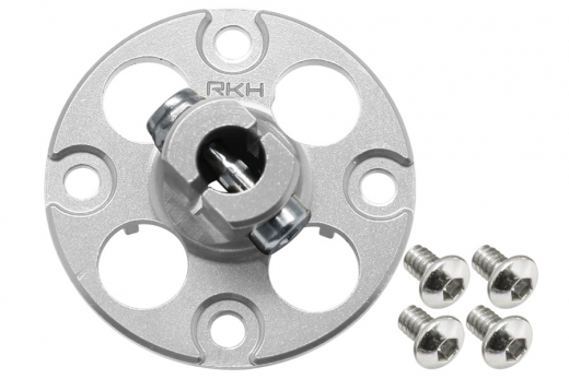 Rakonheli Aluminium Nabe für Hauptzahnrad in silber für Blade 250CFX