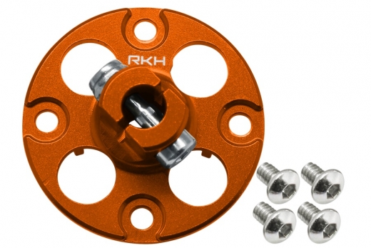 Rakonheli Aluminium Nabe für Hauptzahnrad in orange für Blade 250CFX