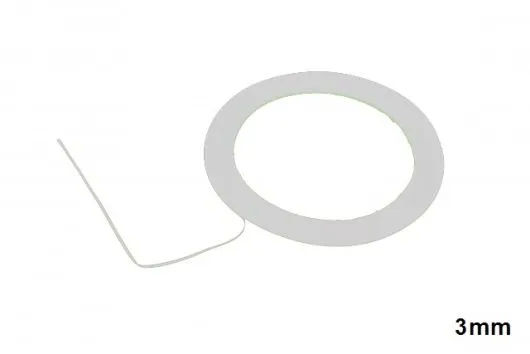 Scale Panel Line 3mm in weiß