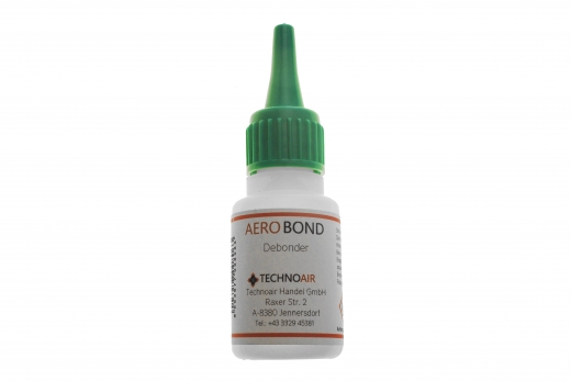 AeroBond Debonder Reiniger für Sekundenkleber 20ml