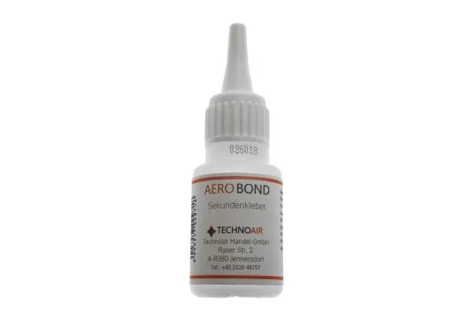 AeroBond Sekundenkleber für Styropor 20g