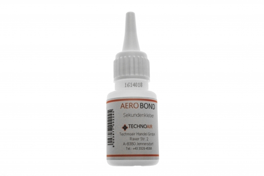AeroBond Sekundenkleber mittelflüßig 20g