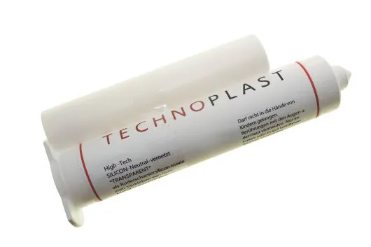 AeroBond Technoplast neutral vernetzentes Silikon transparent 80ml