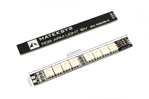 Matek LED Strip RGB Arm Light 16Volt 2 Stück