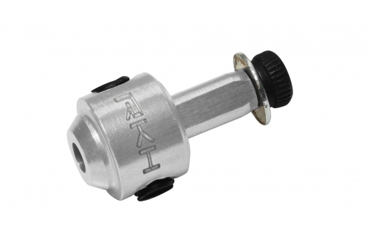 Rakonheli Heckrotorblatthalter aus Aluminium in silber für 130S, 150S, 200SRX, 200S, 230S, 230S V2, 230S Night und 250CFX 