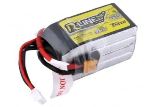 Tattu R-Line LiPo Akku 14,8V 850mAh 95C 4S1P mit XT30