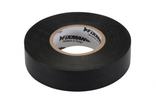 Isolierband schwarz 33 Meter 19mm breit