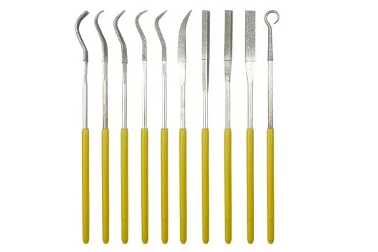 Diamant-Nadel-Feilen Spezial Set 10 Teilig