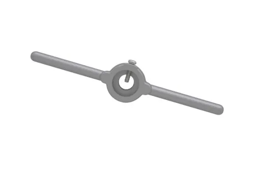 Schneideisenhalter für Gewindeschneider mit 16x5mm