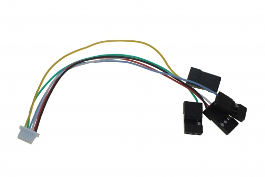 Flugsteuerungs-Anschlusskabel 6 Polig