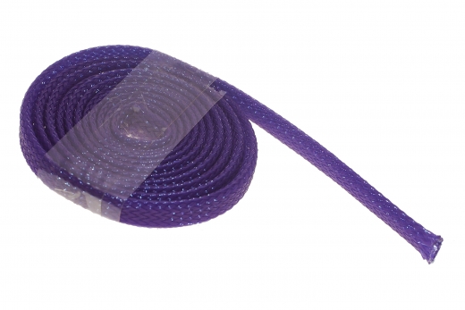 Geflechtschlauch 3-9 mm 1Meter in violett
